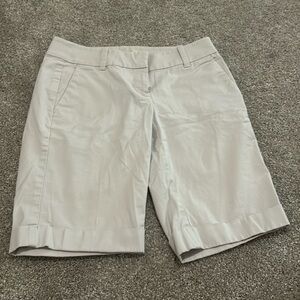Ann Taylor boardwalk shorts size 0